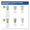 Dixie PerfecTouch Paper Hot Cups, 12 oz, Coffee Haze Design, 25 Sleeve, 20 Sleeves/Carton, 500PK 5342DX - alternate 3